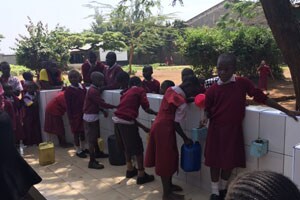 The New water point The New water point