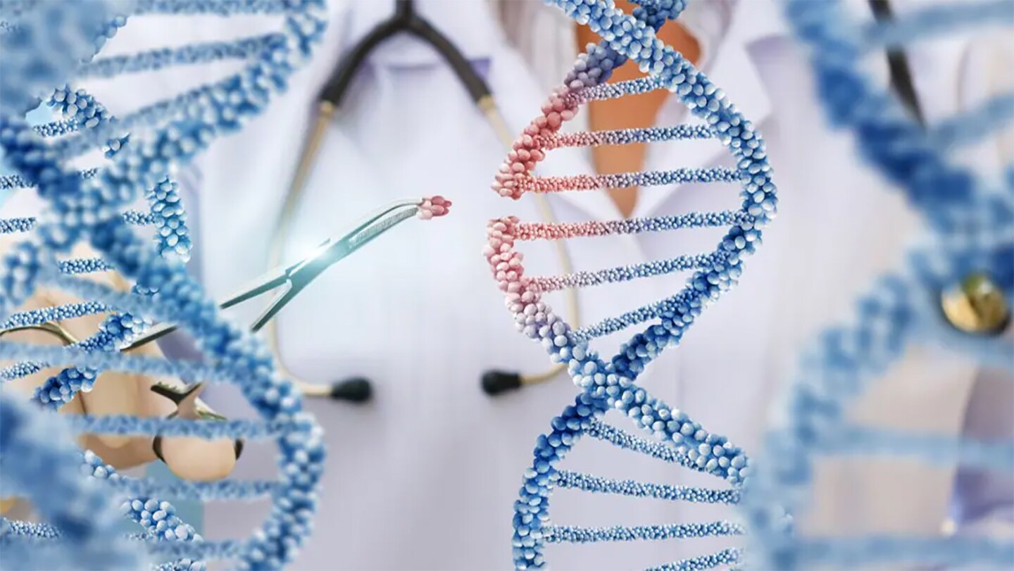 ¿Qué es la edición de genes?