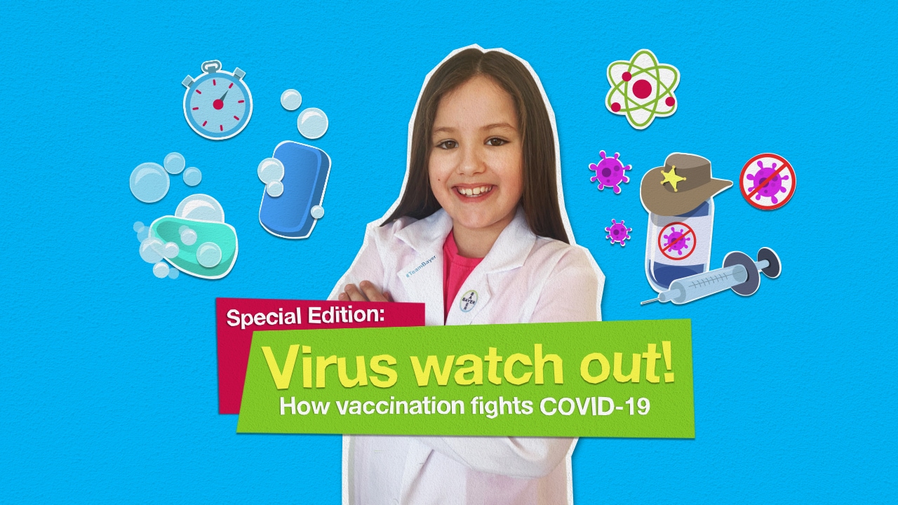 Special Edition for Kids: Virus Watch Out
