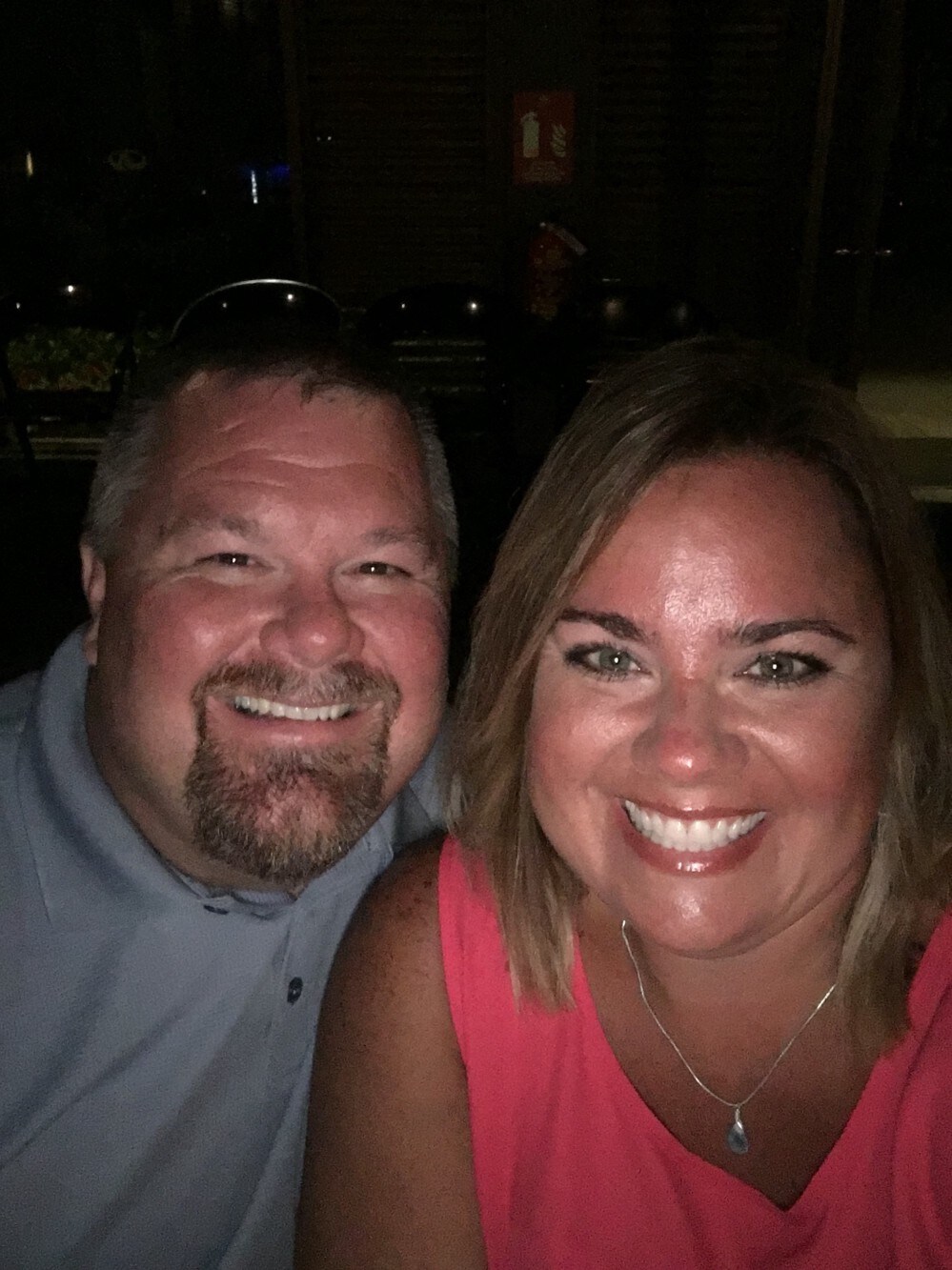 Mike Hyder and wife