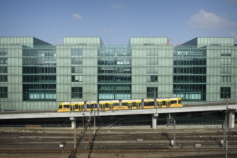 Bild vom Gebäude Bayer in Basel
