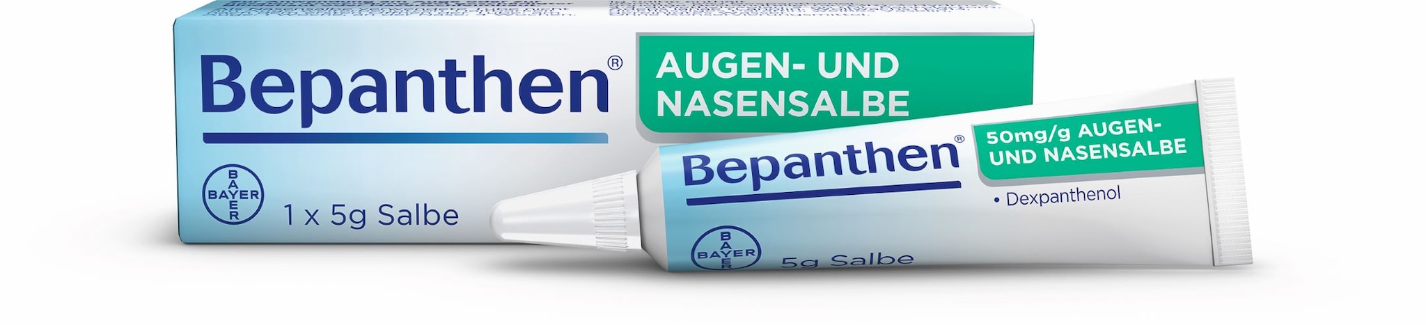 BepanthenMund-&Nasensalbe