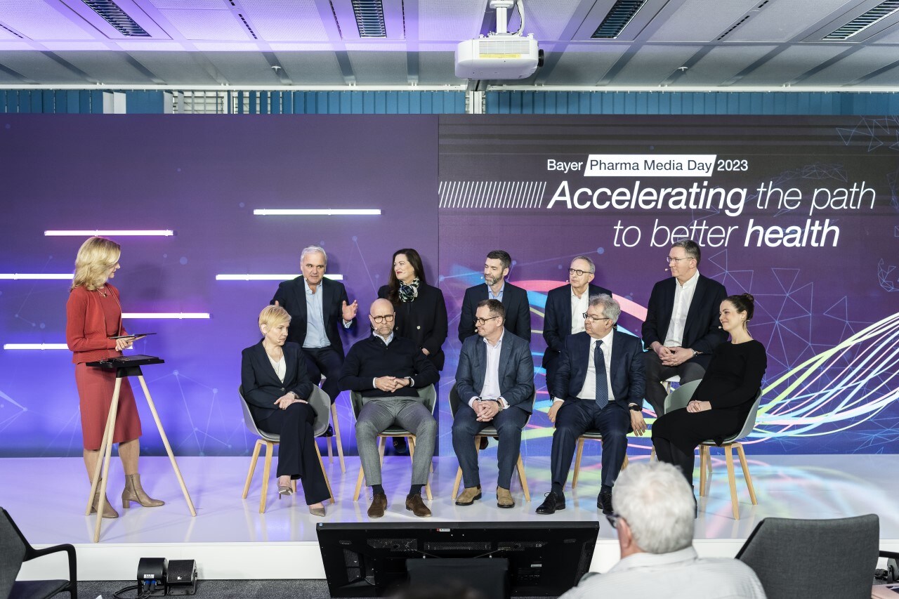 Bayer Pharma Media Day 2023