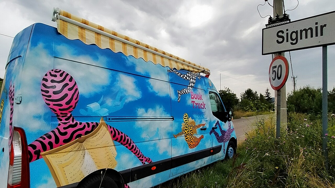 Bayer Romania BookTruck