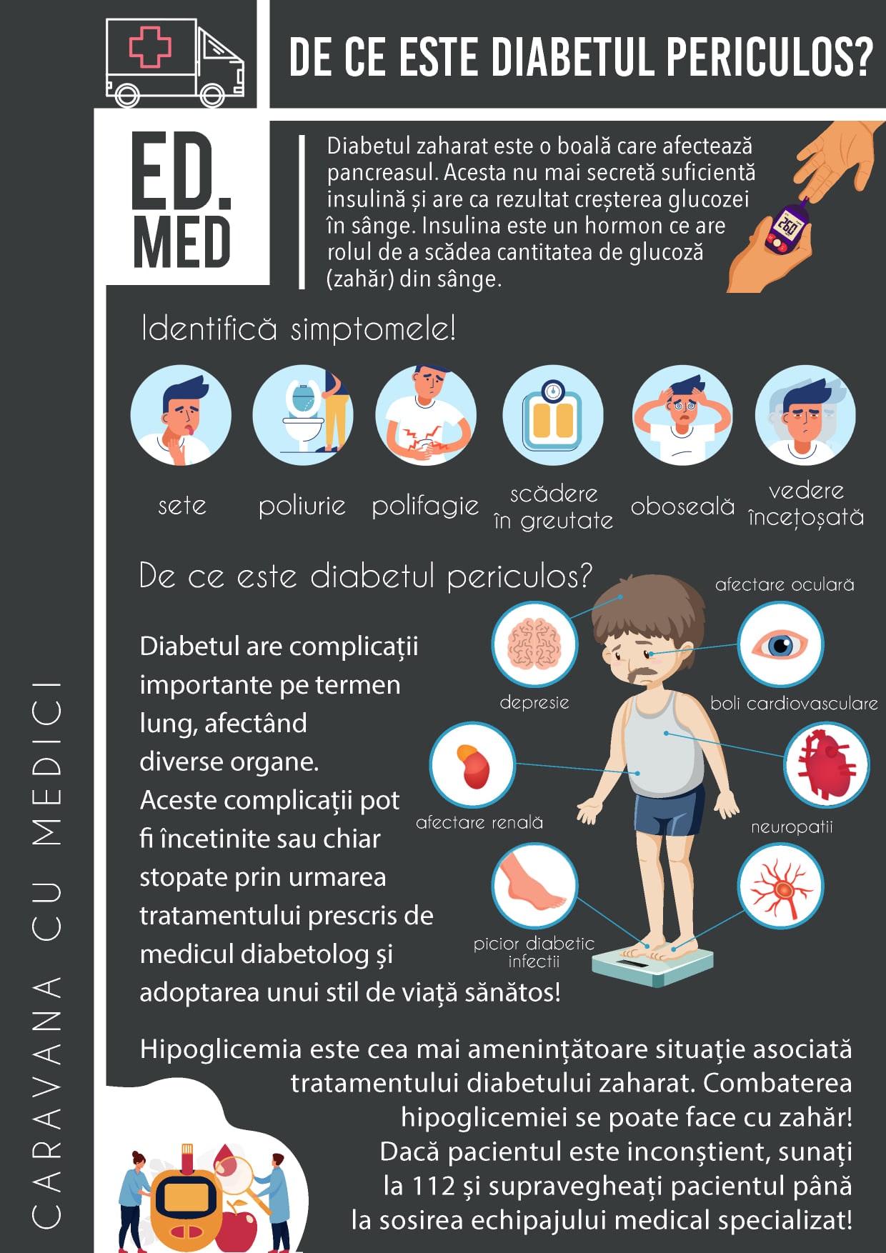 De ce este diabetul periculos