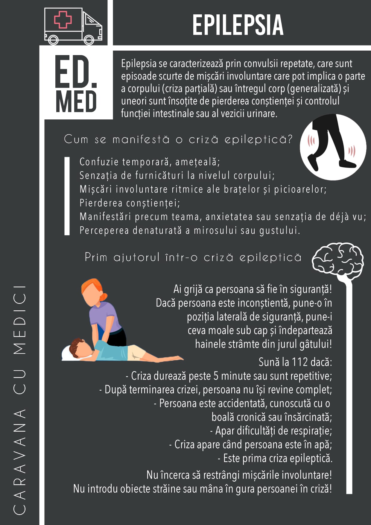 Cum se manifestă o criză epileptică?