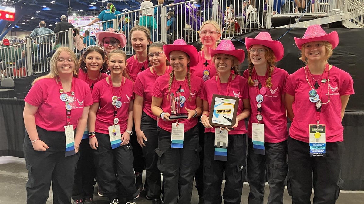 The Drive Team of Ctrl-Z is all girls, and another Bayer Fund grant-winning team