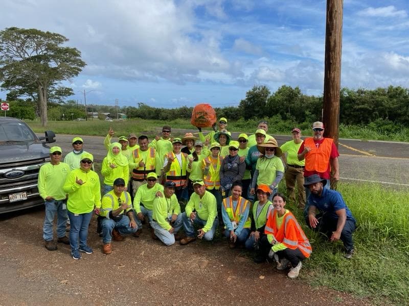 Oahu Adopt a Highway Event