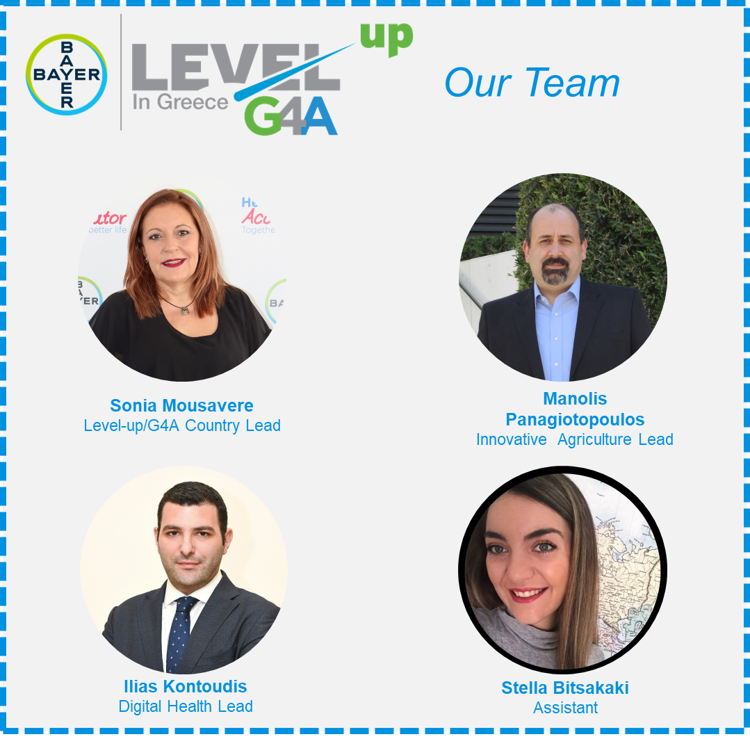 Η Ομάδα Level-up|G4A στην Ελλάδα