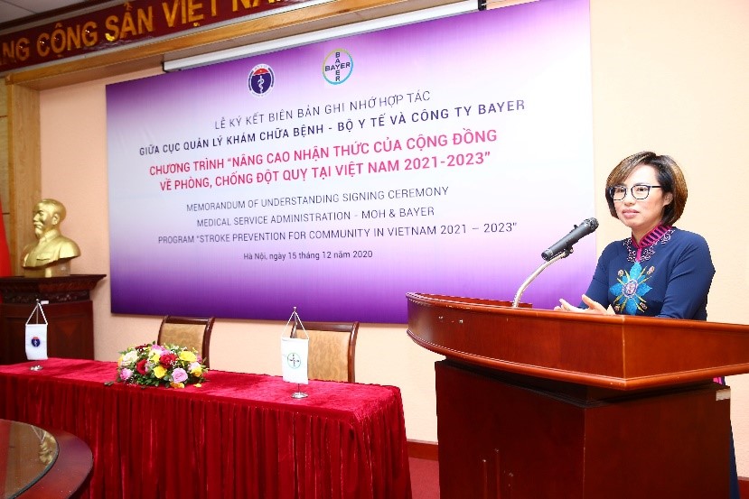 Bayer joins forces with VAMS to raise public awareness on stroke ...