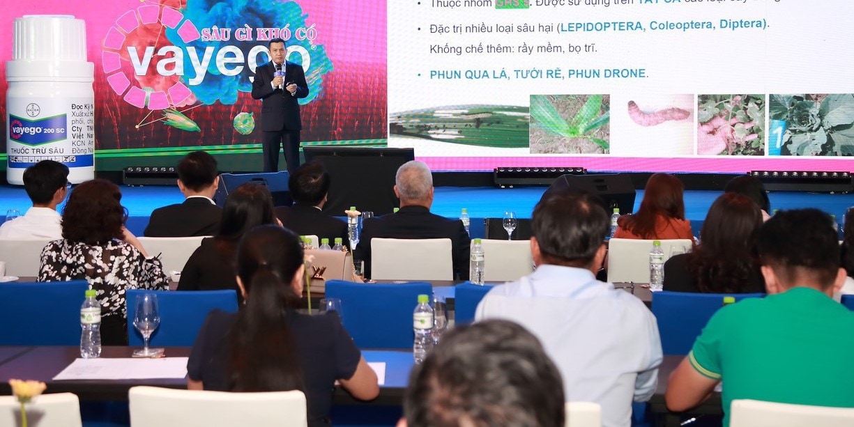 Vayego help farmers effectively control insects and protect their incomes.