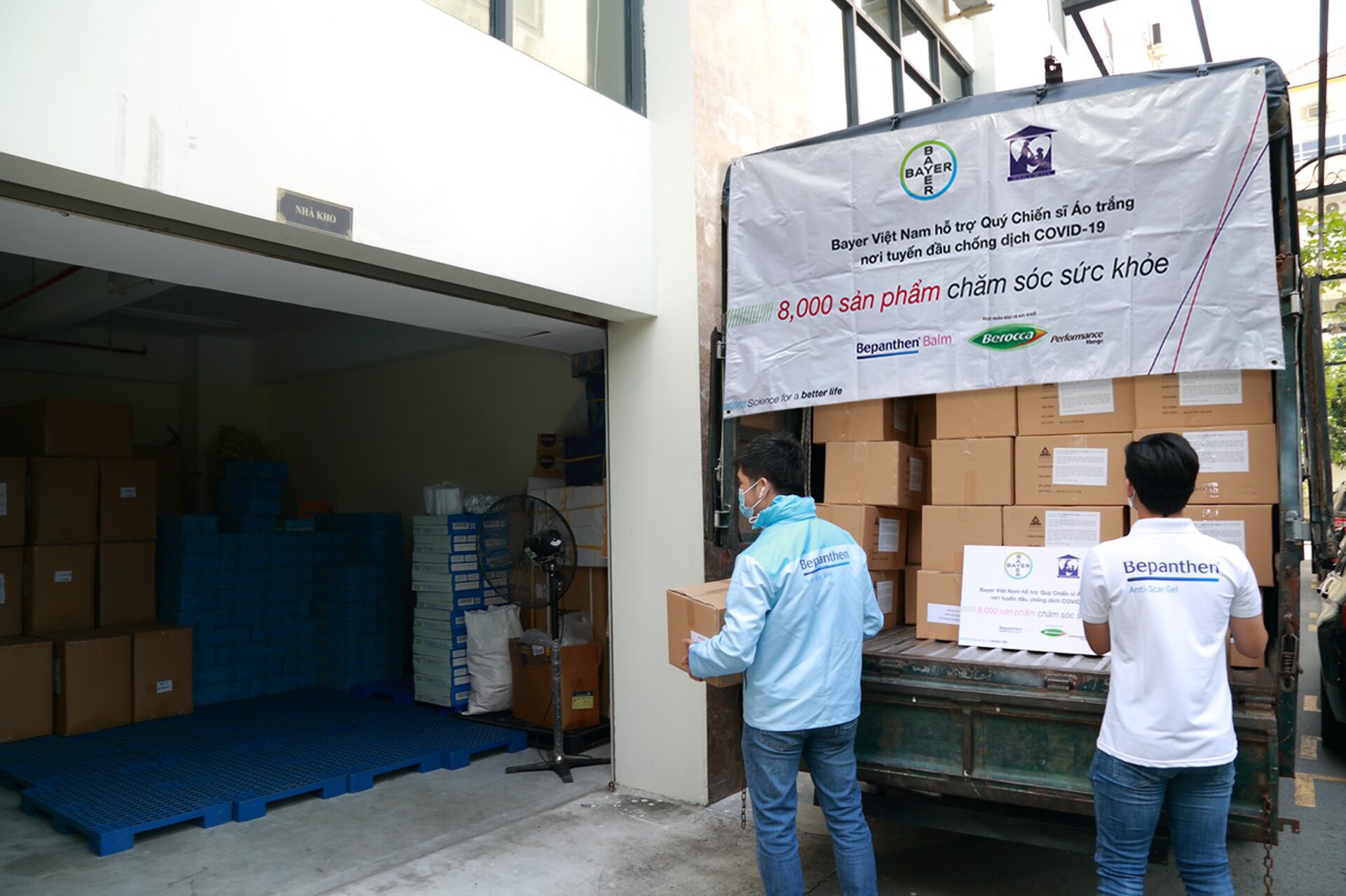 Donated Bepanthen Balm