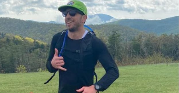 Lorusso training for the Pittsburg Marathon
