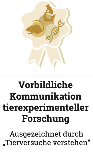Qualitätssiegel für Best Practice Beispiele in der Tierversuchs-Kommunikation