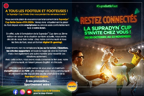 Supradyn Cup Fifa 2020