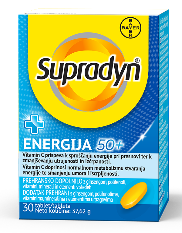 Supradyn 50+