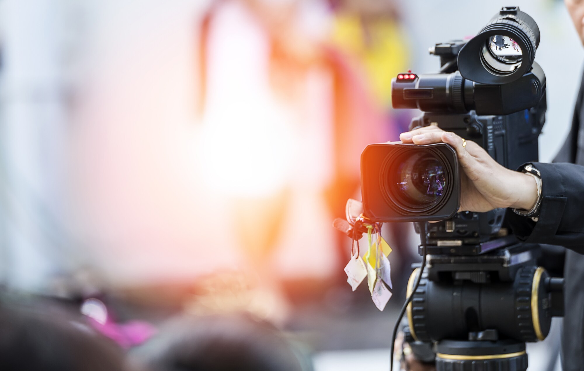 Video Camera Header