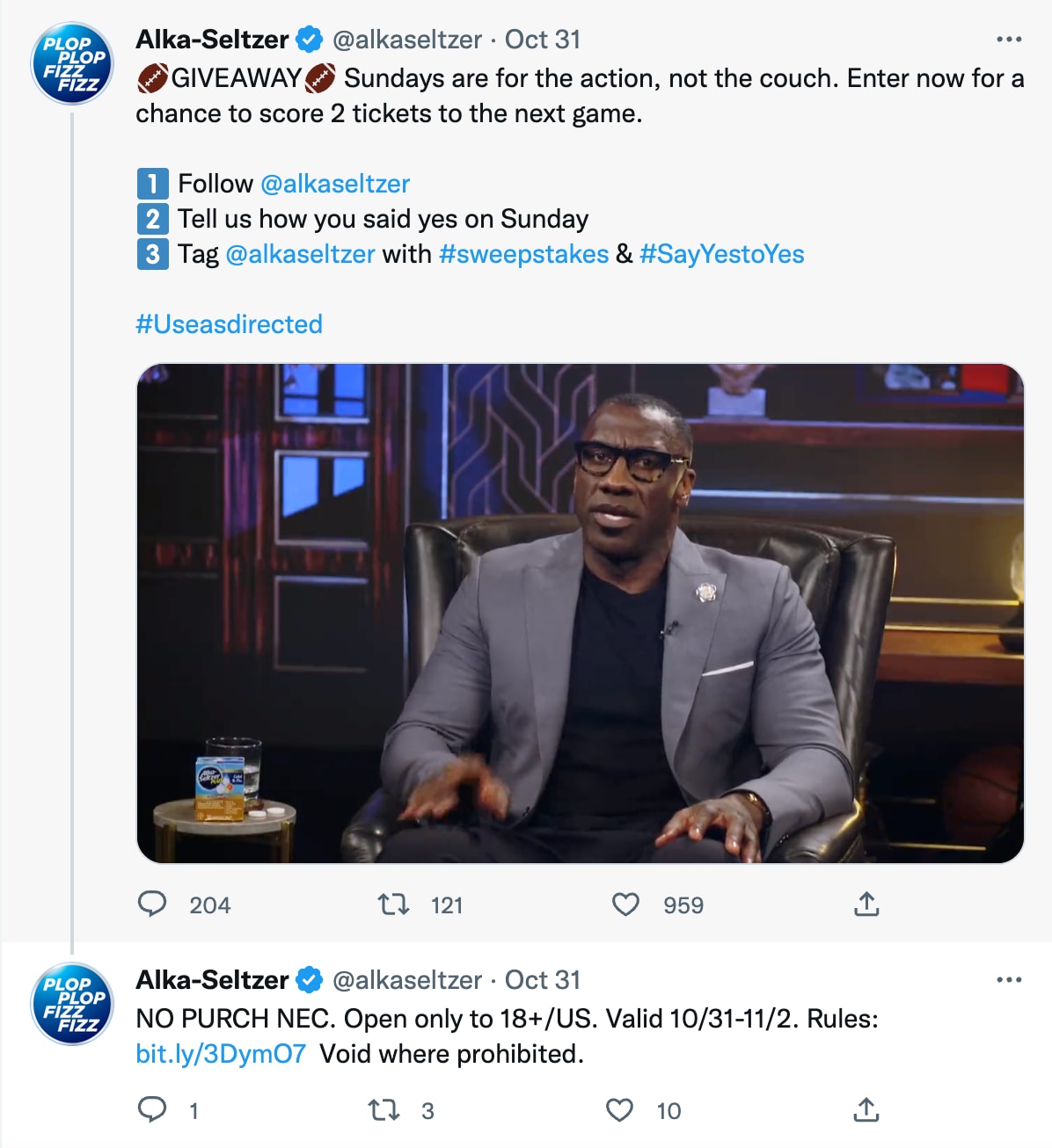 Alka-Seltzer screen shot