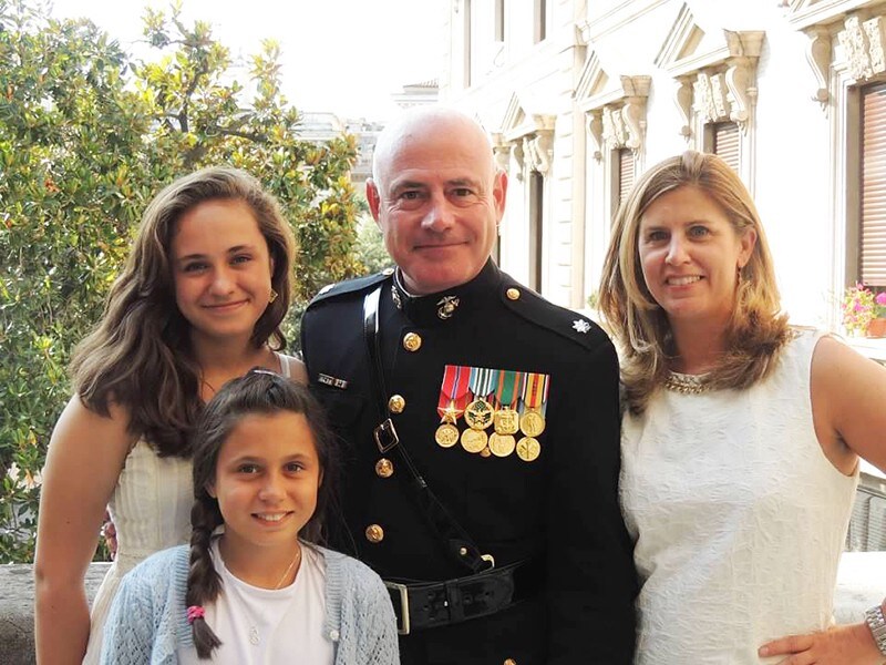Donna Libretti Cooke and Family