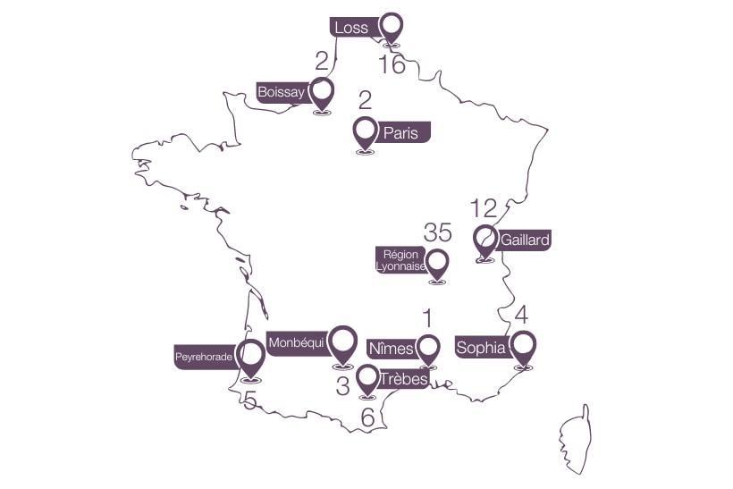 Carte de France
