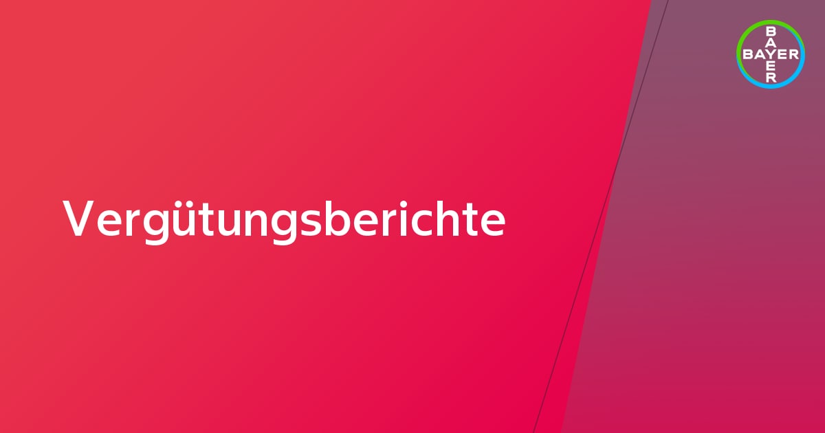 Vergütungsberichte