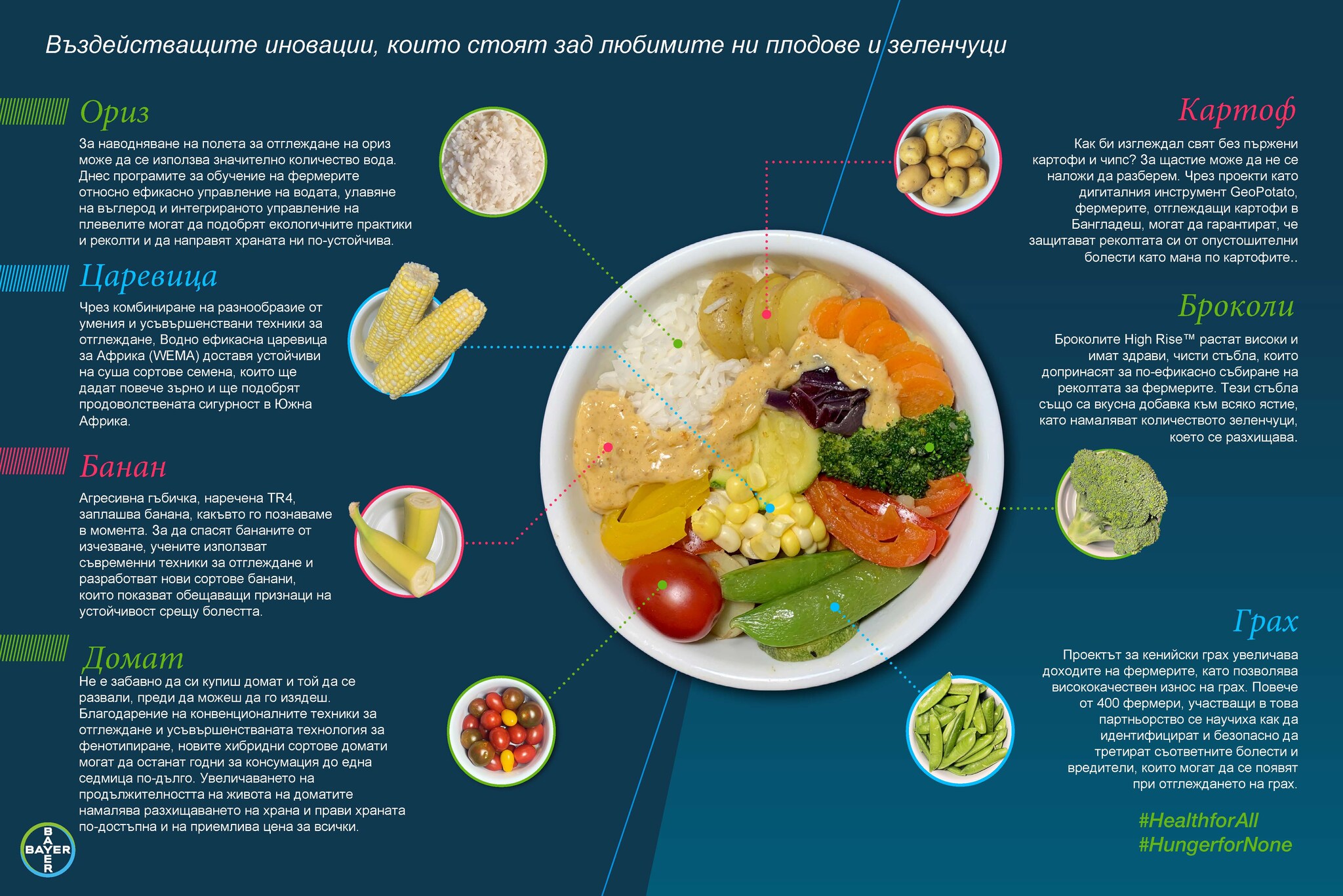 Food security on a plate