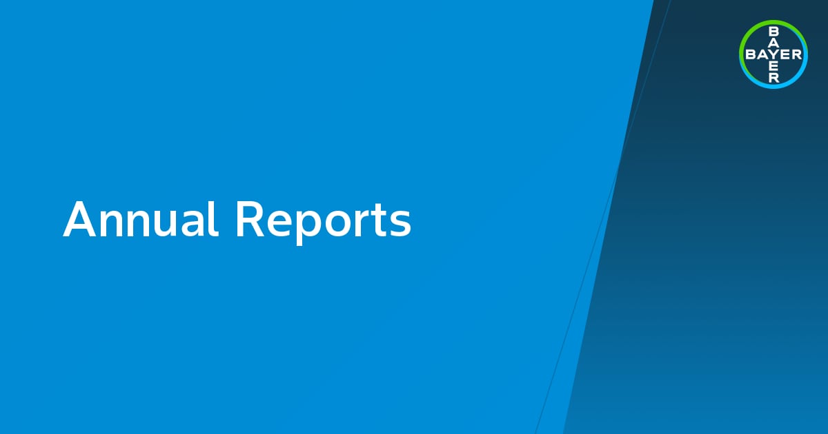 Annual Reports Bayer AG
