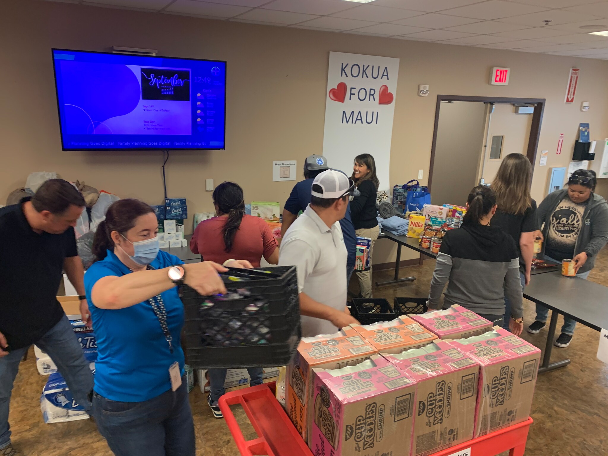 Maui donation from Kunia