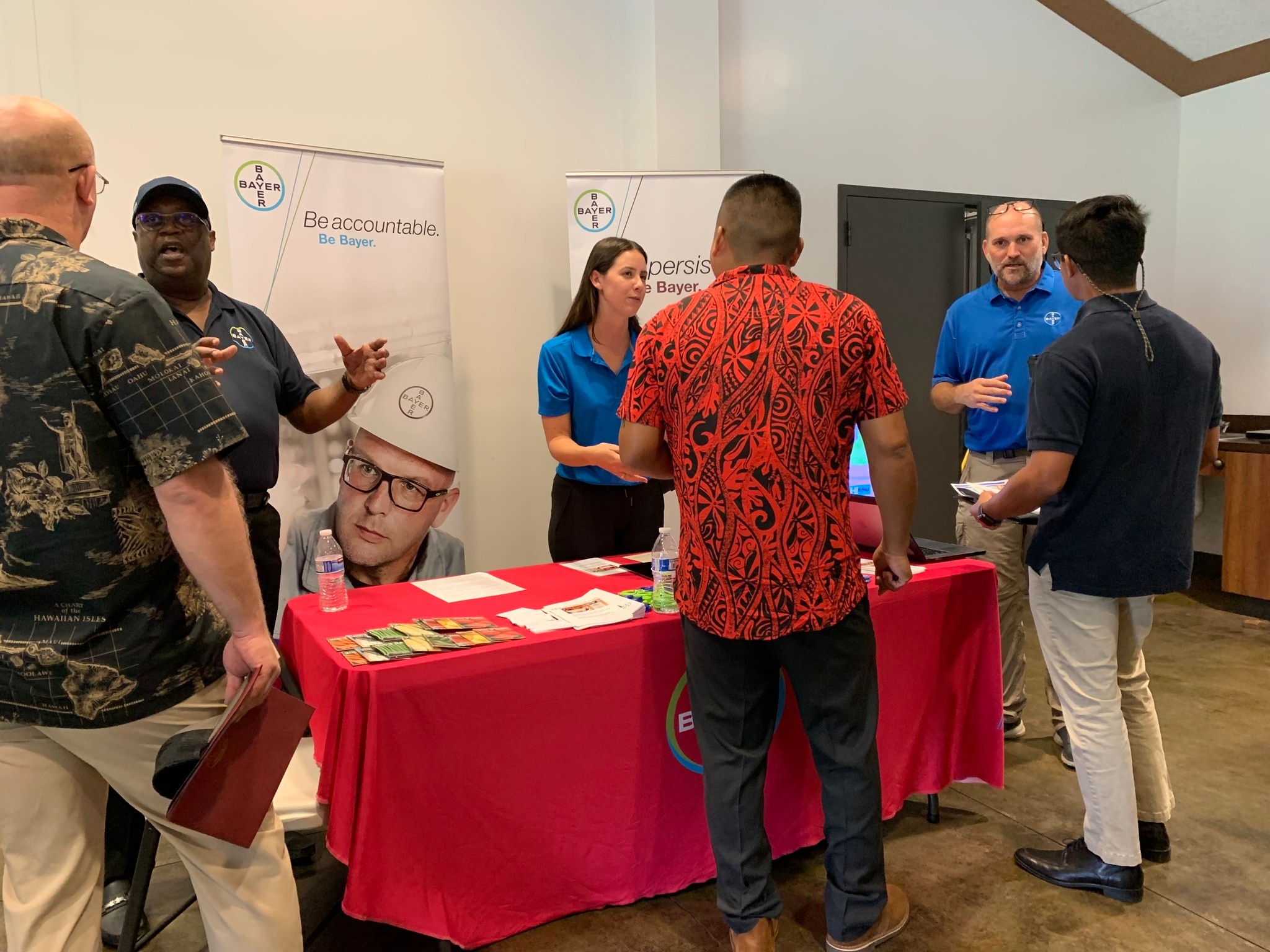 Bayer Hawaii and Supports Veterans and Their Families Bayer