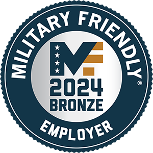 military friendly badge