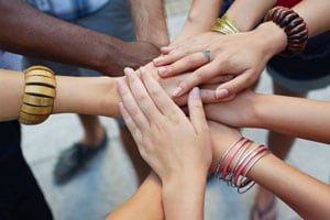 multiethnic-hands