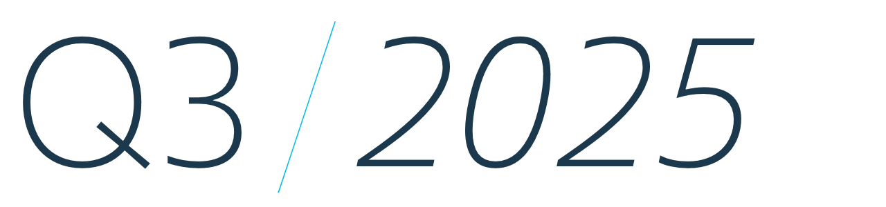 Q3 2025 Announcement