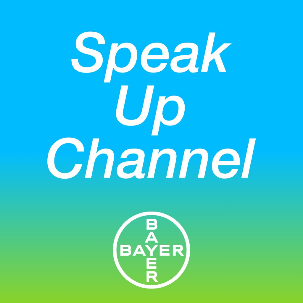 Speak Up Channel Bayer Global