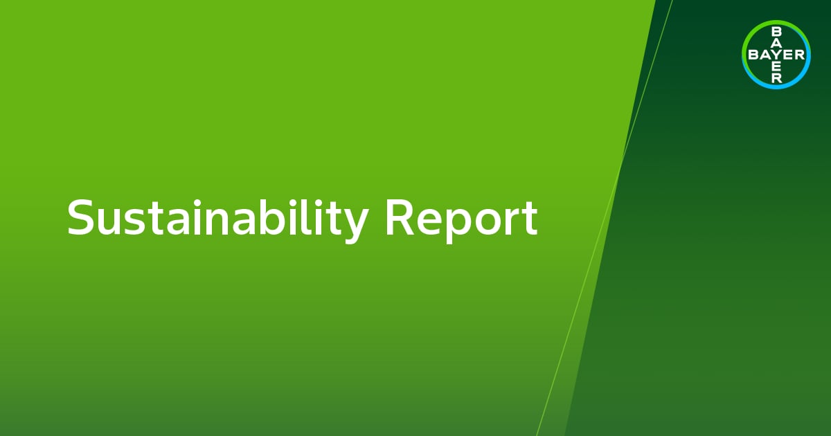 Sustainability Reports Bayer AG