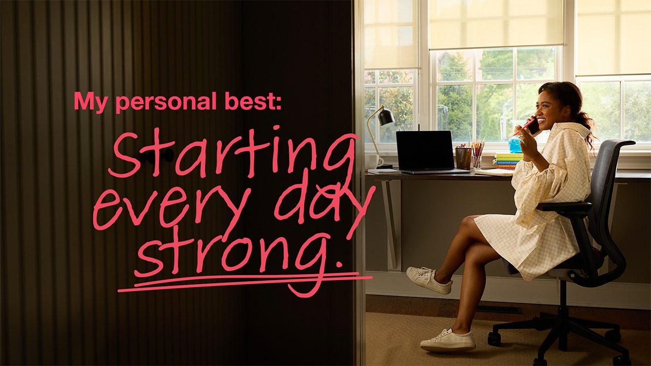 starting every day strong