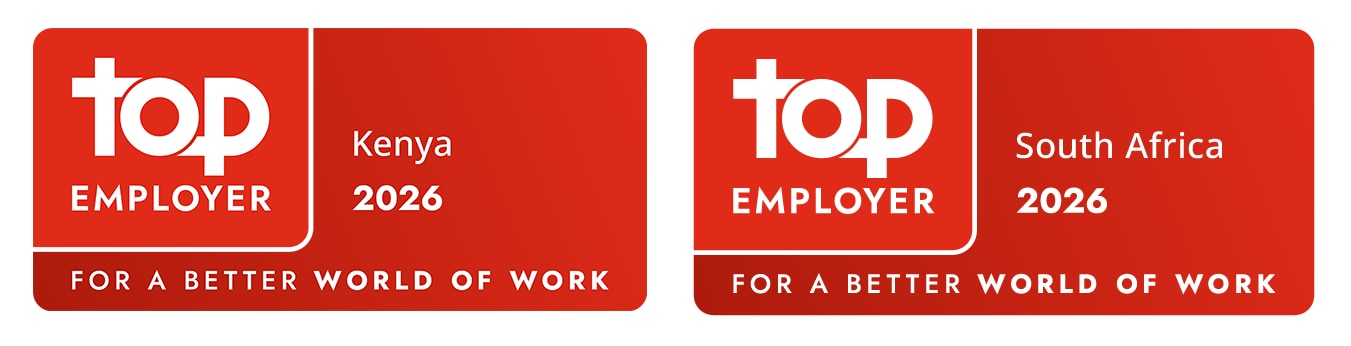 Top Employer Kenya & South Africa Seals
