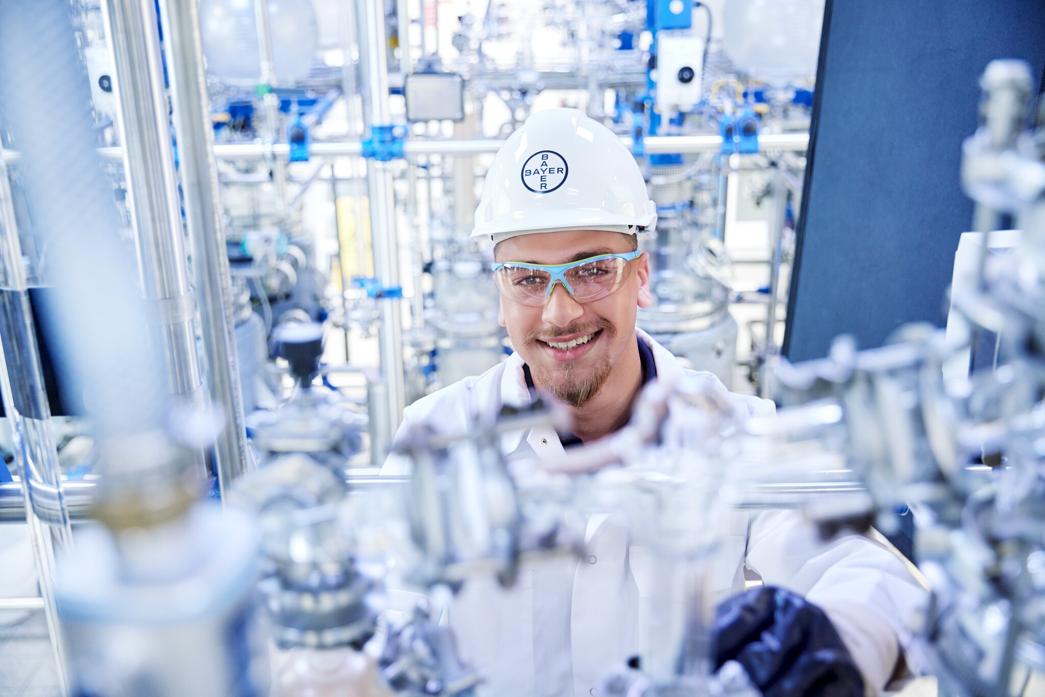 Ausbildung Bayer Chemikanten-Camp