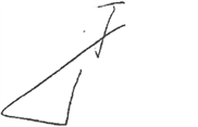 unterschrift